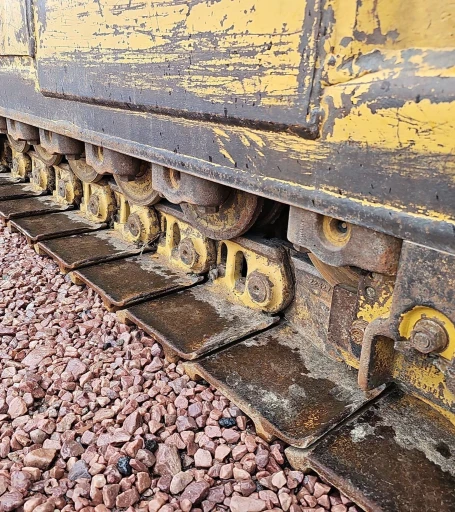 2015 Caterpillar 963D track loader