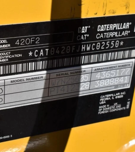 2017 CATERPILLAR 420F2 BACKHOE