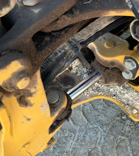 2021 Caterpillar 420ST HRC backhoe