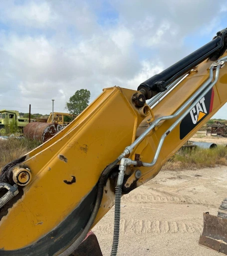 2016 Caterpillar 308E2 CR mini excavator