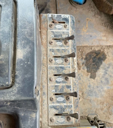 2000 Caterpillar D300E Series II water wagon