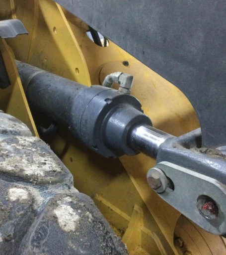 2009 John Deere 524K High Lift Wheel Loader