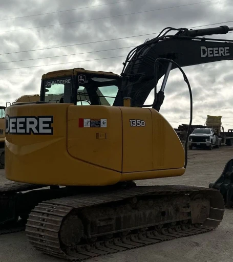 2012 John Deere FF135DX excavator