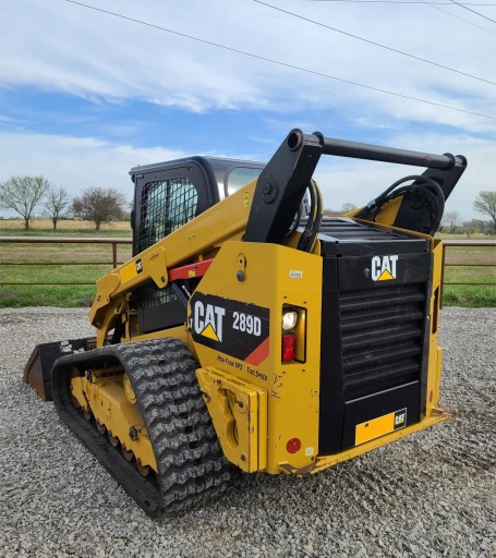 2017 Caterpillar 289D Skid Steer