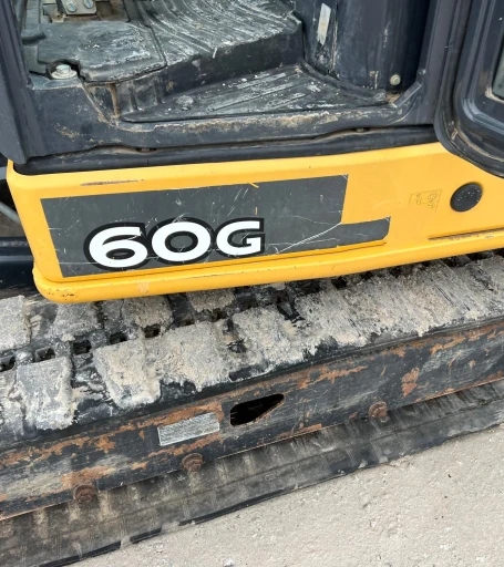 2017 John Deere 60G Mini Excavator