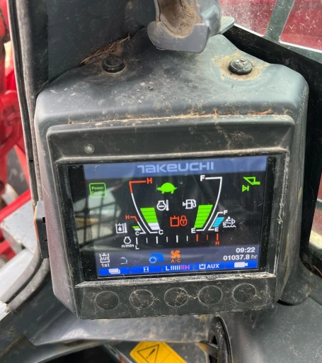 2020 Takeuchi TL12R2 tracked skid steer loader