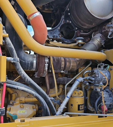 2013 Caterpillar 12M2 VHP Plus motor grader