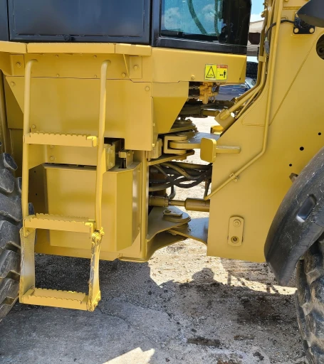 2006 Caterpillar 924G wheel loader