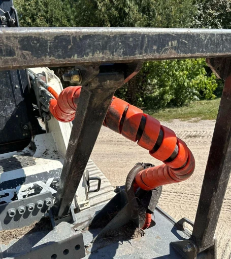 2015 Terex PT-110 tracked skid steer loader