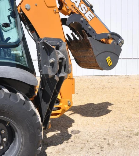 2019 Case 580 Super N 4x4 Loader Backhoe