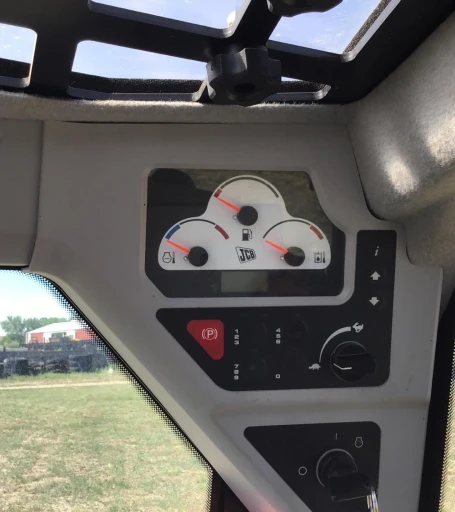 2015 JCB 260T Skid Steer Track Loader