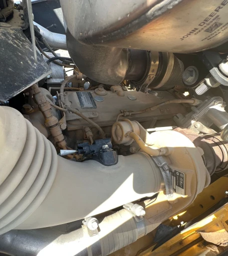 2020 John Deere 310L backhoe
