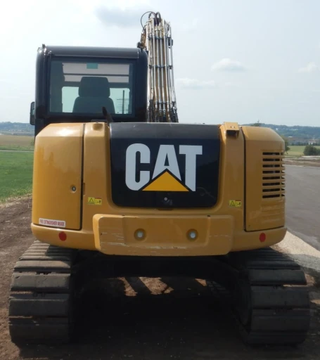 2018 Caterpillar 308E2 CRH2R mini excavator
