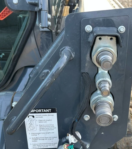 2019 John Deere 325G tracked skid steer loader