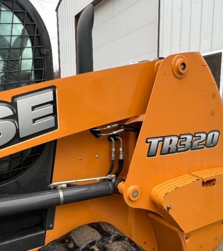 2012 Case TR320 Compact Track Loader