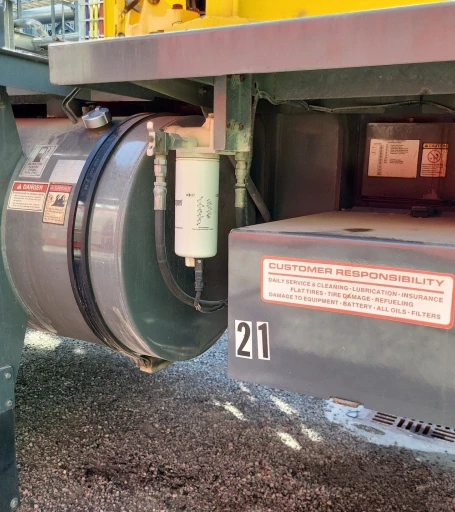 2013 Grove RT770E crane