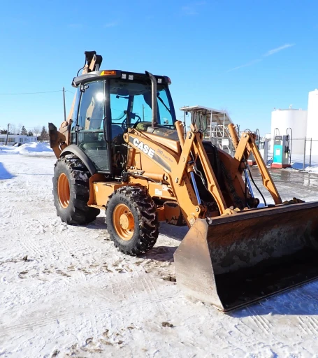 2011 Case 580 Super N WT 4x4 Backhoe WExtendahoe