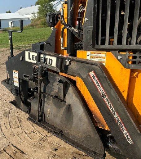 2018 LeeBoy 8500D paver
