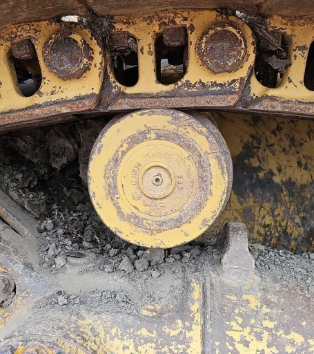 2015 Caterpillar 963D track loader
