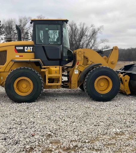 2016 Caterpillar 938M Wheel Loader