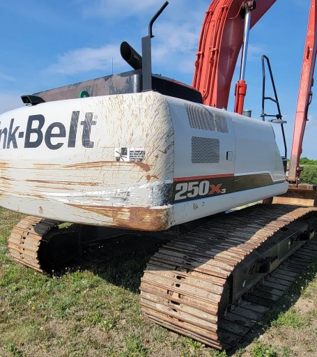 2013 Link-Belt 250X3 LF long reach excavator