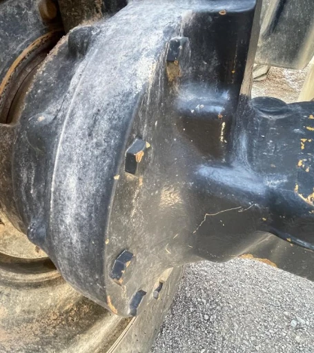 2017 Case 521G Articulated Wheel Loader