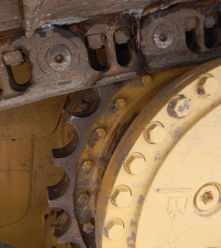 Caterpillar D6T LGP dozer