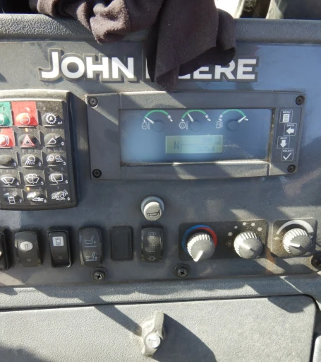 2012 John Deere 410K backhoe