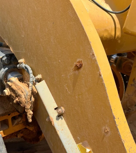 2013 Caterpillar 966K wheel loader