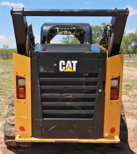 2019 Caterpillar 289D tracked skid steer loader