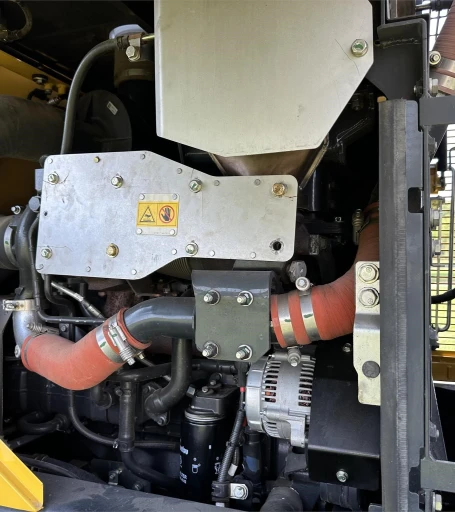 2016 KOMATSU WA320-7