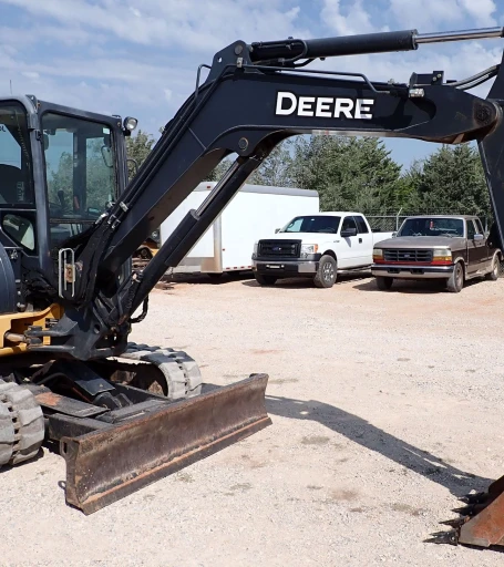 2016 John Deere 60G mini excavator