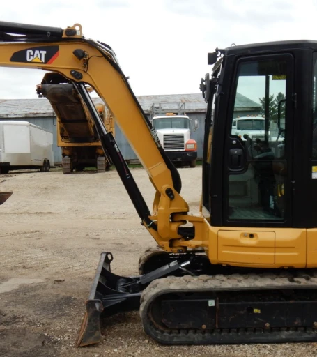 2018 Caterpillar 305E2 CR mini excavator