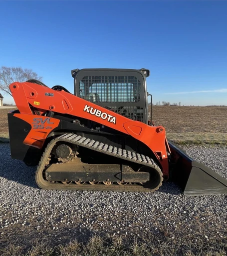 2019 Kubota SVL95-2S Skid Steer