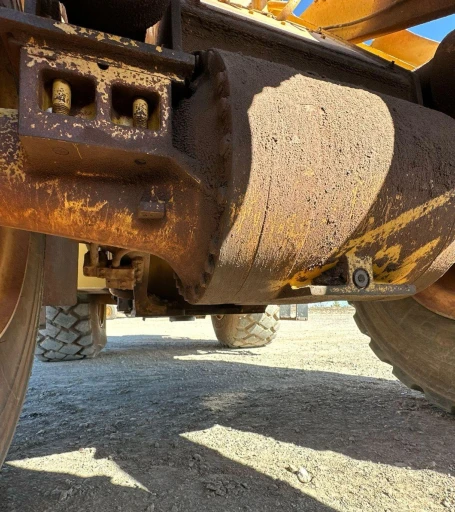 2010 Caterpillar 972H wheel loader