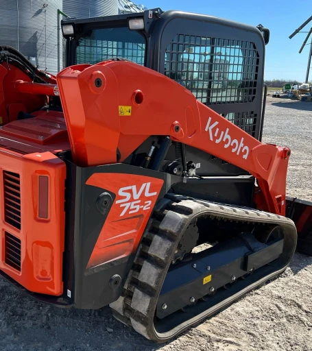 2022 Kubota SVL75-2 tracked skid steer loader