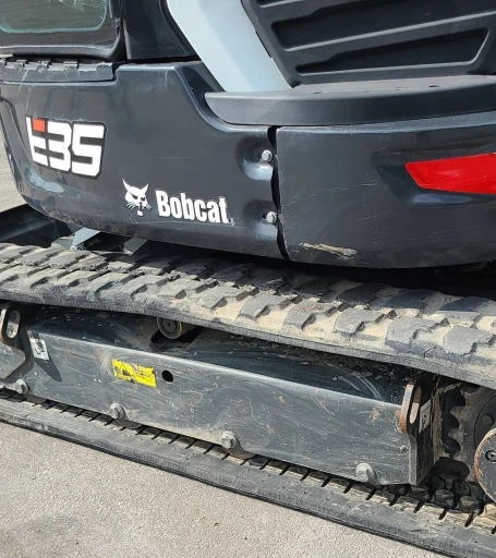 2020 Bobcat E35i mini excavator