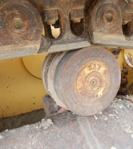 2011 Caterpillar D5K LGP dozer