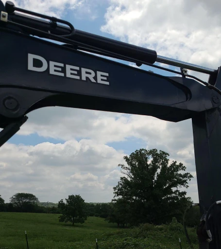 2021 John Deere 60G mini excavator