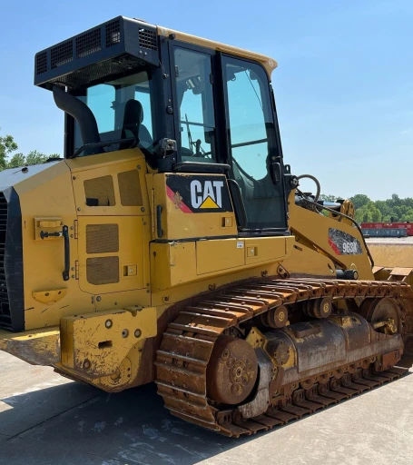 2016 Caterpillar 963K track loader