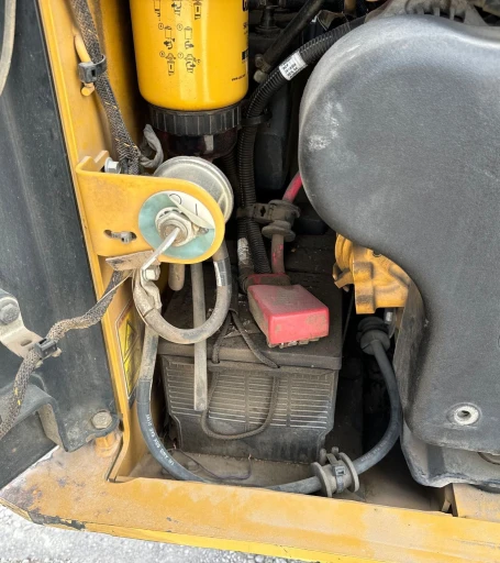 2019 Caterpillar 259D3 tracked skid steer loader