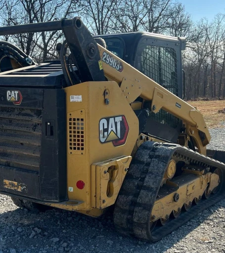 2021 Caterpillar 299D3XE tracked skid steer loader
