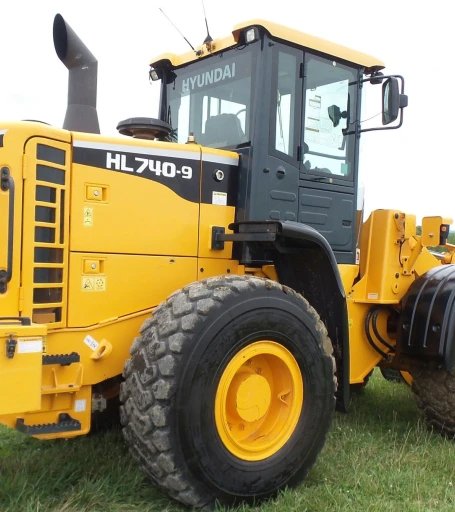 2013 Hyundai HL740-9 wheel loader