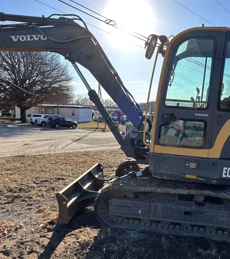 2013 Volvo ECR88 mini excavator