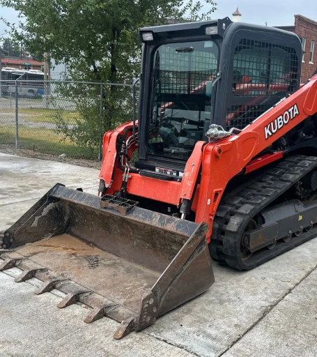 2020 Kubota SVL65-2 tracked skid steer loader
