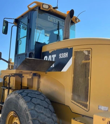 2008 Caterpillar 938H Wheel Loader