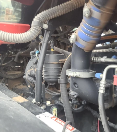 2014 Case IH Titan 4530 Dry Fertilizer Applicator