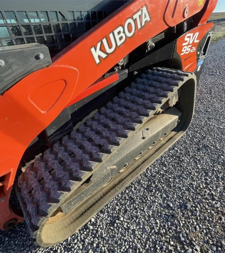 2019 Kubota SVL95-2S Skid Steer