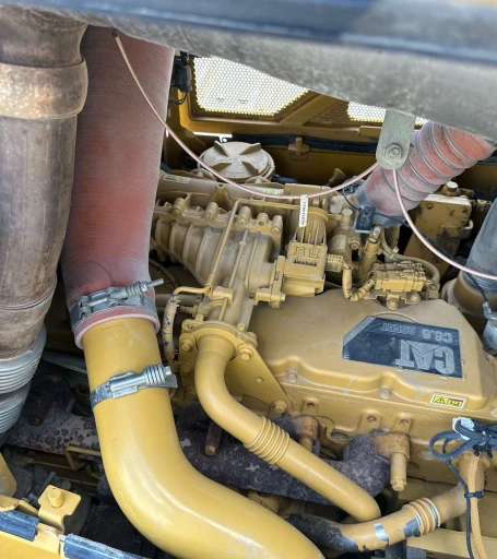 2012 Caterpillar D6N LGP dozer
