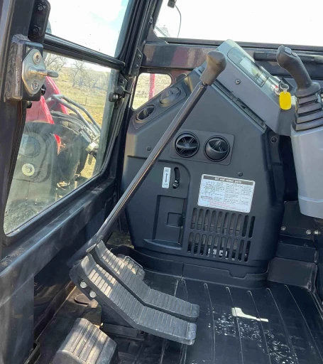 2021 Yanmar SV100-2A Excavator WHyd Thumb